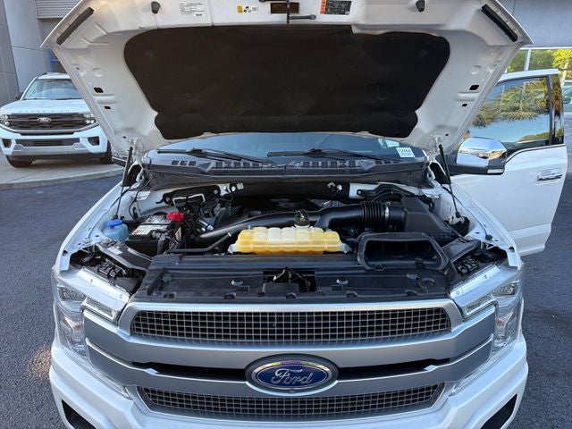 2018 Ford F-150 Platinum