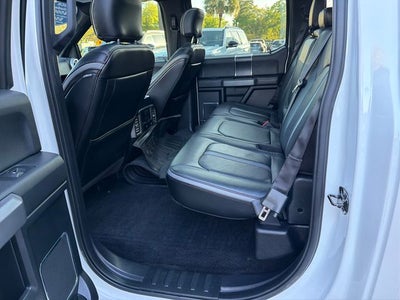 2018 Ford F-150 Platinum
