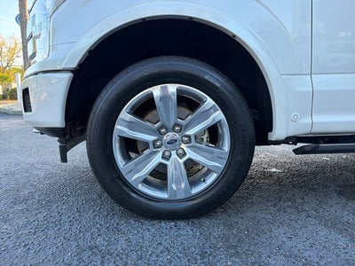 2018 Ford F-150 Platinum