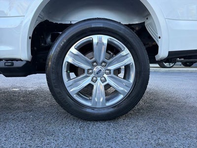 2018 Ford F-150 Platinum