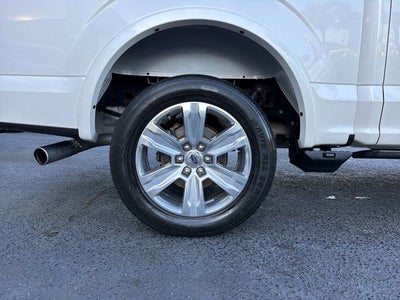 2018 Ford F-150 Platinum