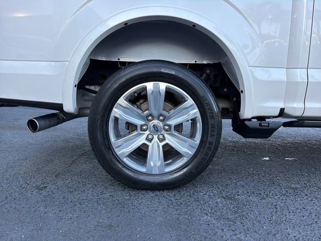 2018 Ford F-150 Platinum