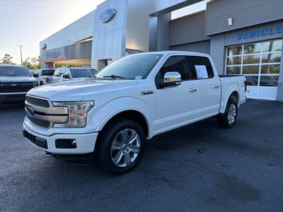 2018 Ford F-150 Platinum