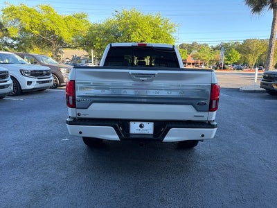 2018 Ford F-150 Platinum