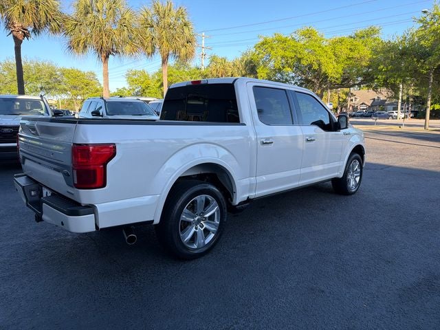 2018 Ford F-150 Platinum