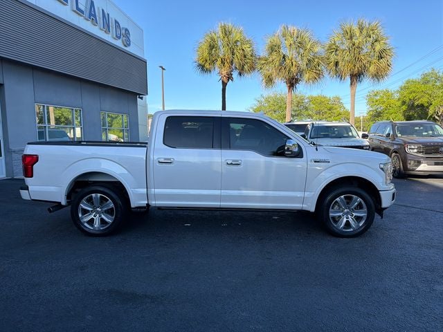 2018 Ford F-150 Platinum