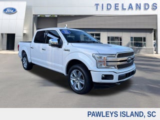 2018 Ford F-150 Platinum