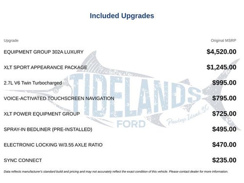 2018 Ford F-150 XLT