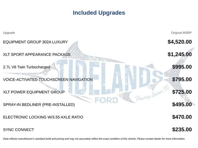 2018 Ford F-150 XLT