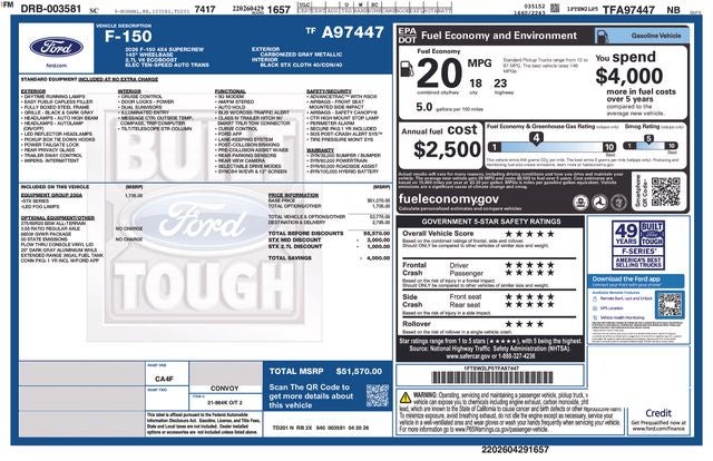 2026 Ford F-150 STX®