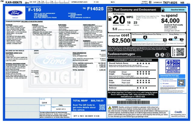 2026 Ford F-150 STX®