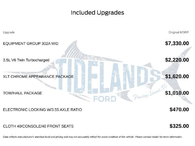 2026 Ford F-150 XLT