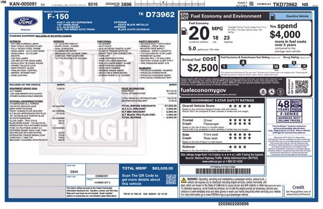 2026 Ford F-150 XLT 4x4 SuperCrew 5-1/2 Box's photo
