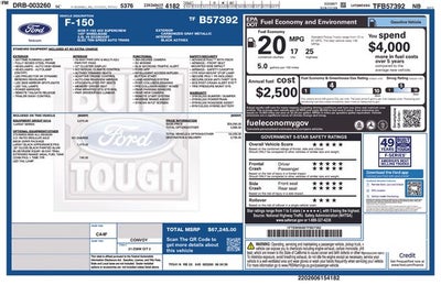2026 Ford F-150 Lariat®