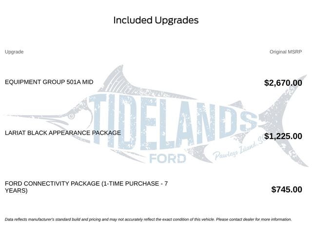 2026 Ford F-150 Lariat®