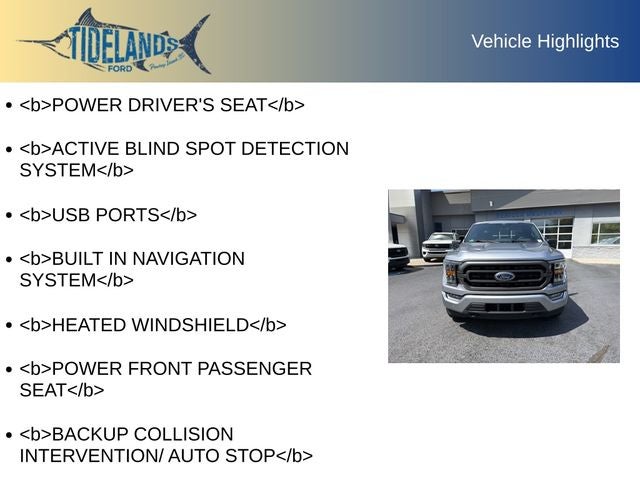 2023 Ford F-150 XLT