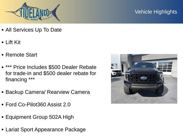 2021 Ford F-150 Lariat