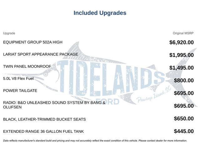 2021 Ford F-150 Lariat