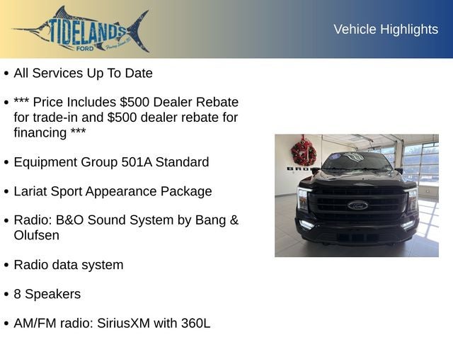 2023 Ford F-150 Lariat