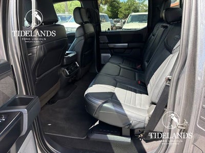 2023 Ford F-150 Platinum