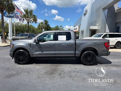 2023 Ford F-150 Platinum