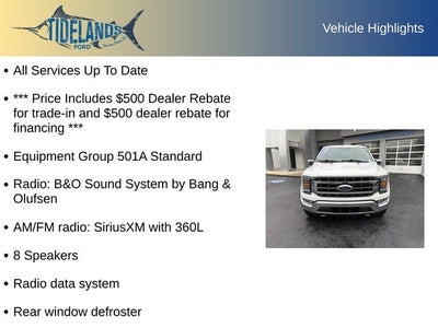 2023 Ford F-150 Lariat