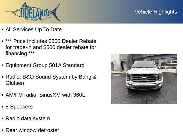 2023 Ford F-150 Lariat