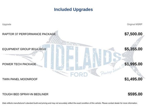 2021 Ford F-150 Raptor