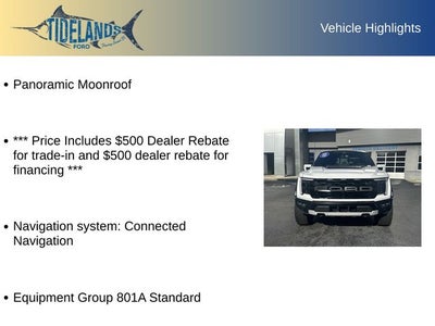 2024 Ford F-150 Raptor