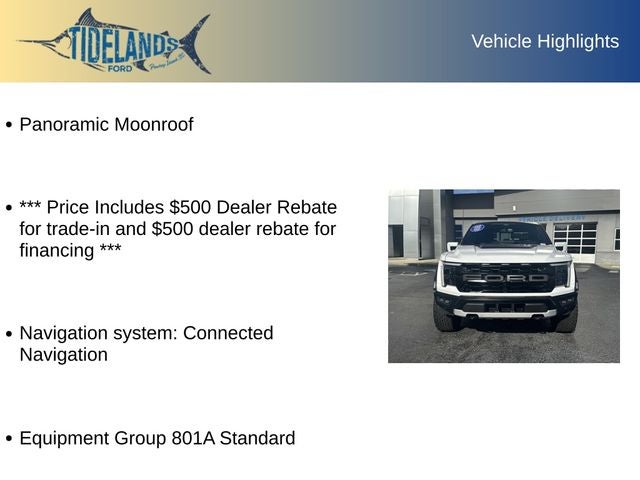 2024 Ford F-150 Raptor