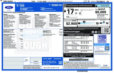 2026 Ford F-150 Tremor®