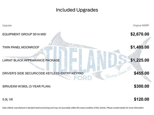 2026 Ford F-150 Lariat®