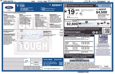 2026 Ford F-150 Lariat®