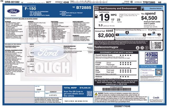2026 Ford F-150 King Ranch®