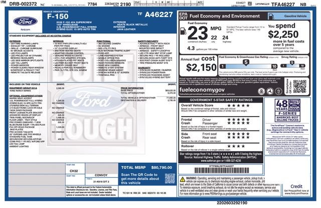 2026 Ford F-150 King Ranch®