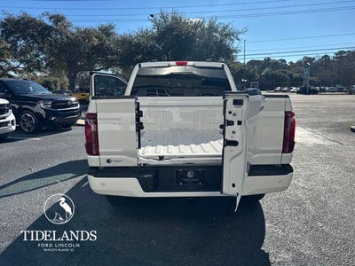 2025 Ford F-150 Platinum®