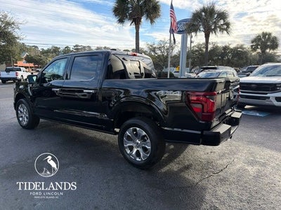 2026 Ford F-150 Platinum®