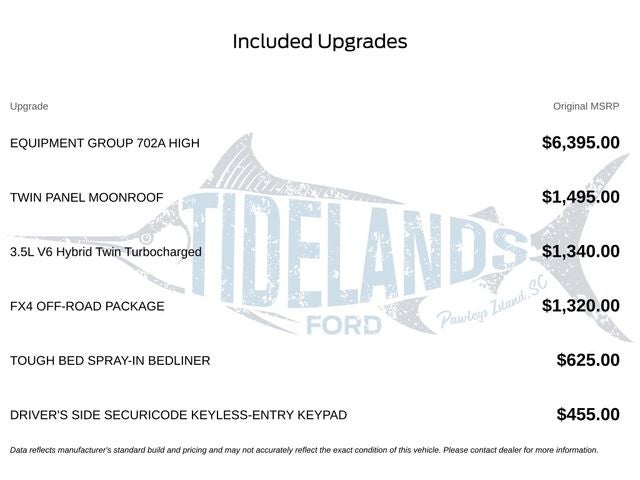 2026 Ford F-150 Platinum