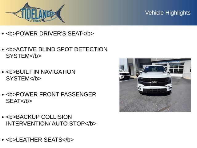 2024 Ford F-150 Platinum