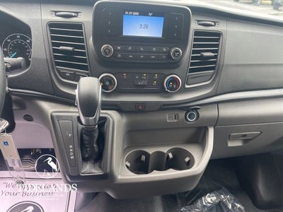 2025 Ford Transit Commercial Cargo Van