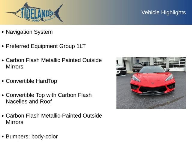 2026 Chevrolet Corvette Stingray 1LT