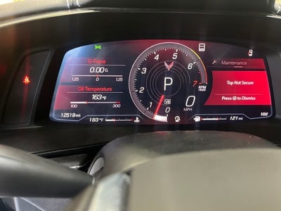 2022 Chevrolet Corvette Stingray 2LT