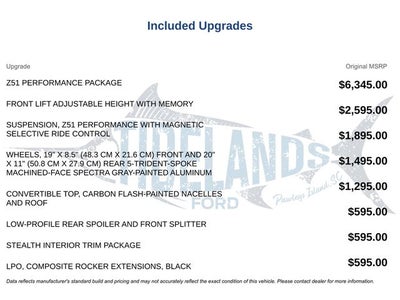2023 Chevrolet Corvette Stingray 3LT