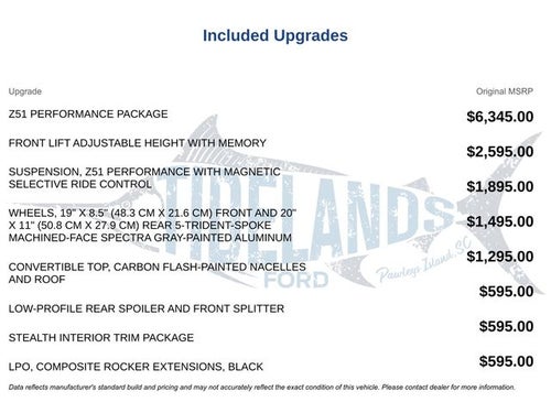 2023 Chevrolet Corvette Stingray 3LT