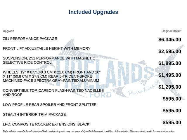 2023 Chevrolet Corvette Stingray 3LT