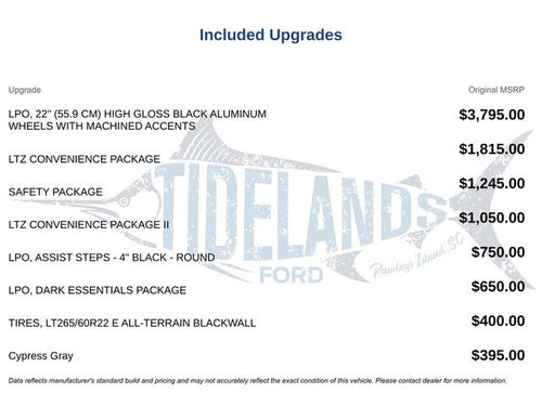 2026 Chevrolet Silverado 2500HD LTZ