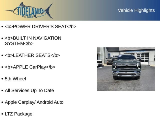 2026 Chevrolet Silverado 2500HD LTZ