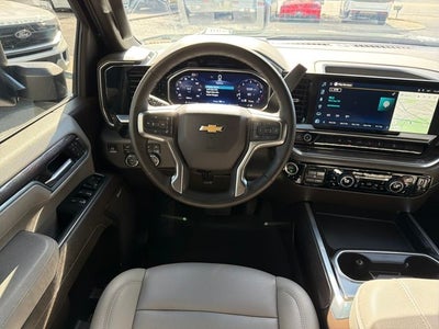 2026 Chevrolet Silverado 2500HD LTZ