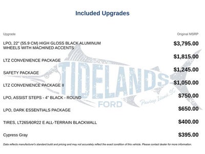 2026 Chevrolet Silverado 2500HD LTZ