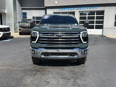 2026 Chevrolet Silverado 2500HD LTZ